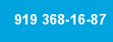 919 368-16-87